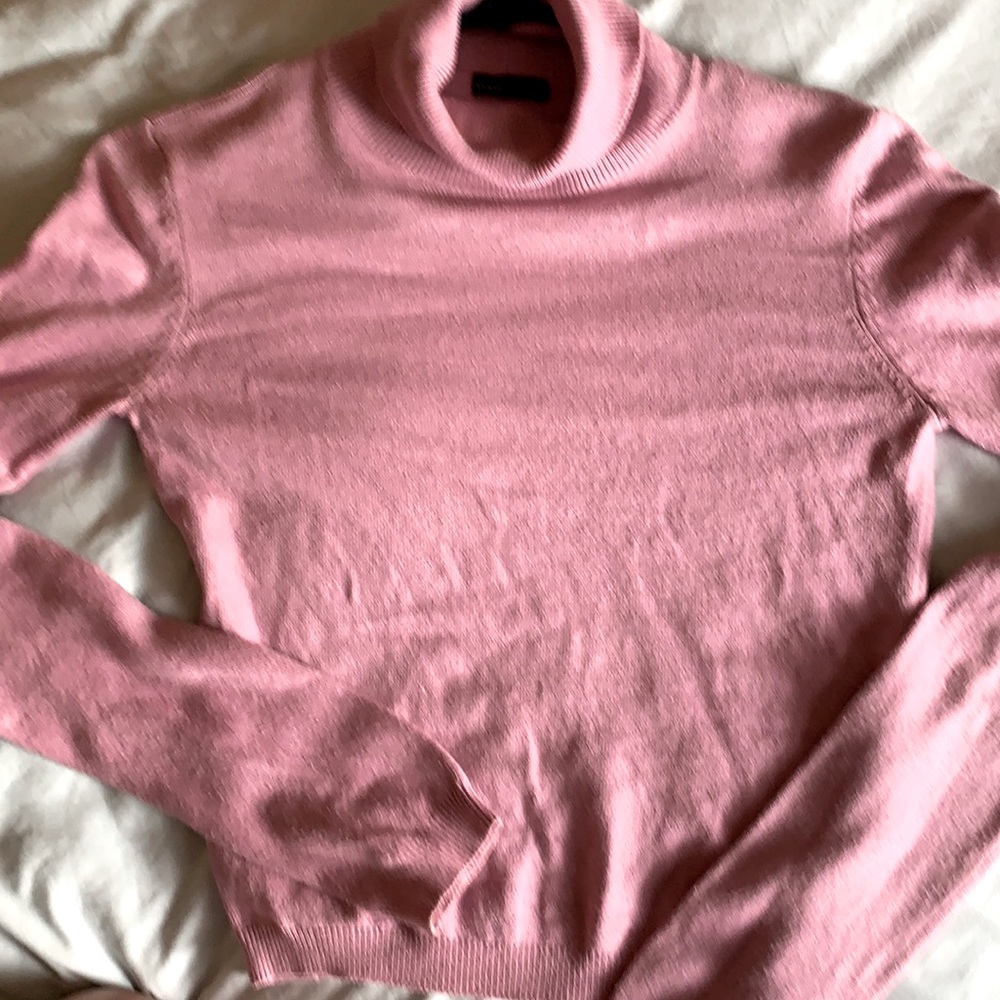 Moda Too cute baby pink color sweater